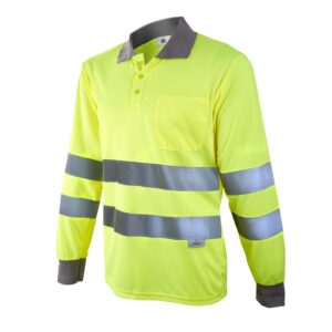 POLO DE MANGA LARGA (AV)  (COD.:1057)