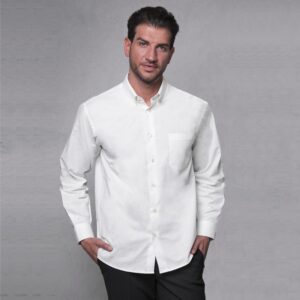 CAMISA OXFORD CABALLERO M/LARGA (COD: 105L)
