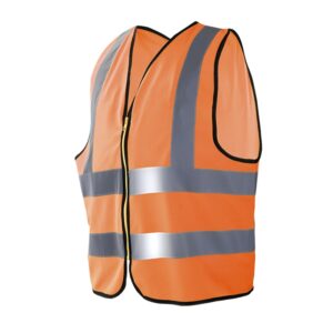CHALECO DE TRÁFICO CON CREMALLERA (AV)  (COD.:1060C)