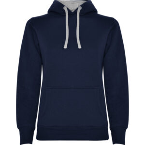 SUDADERA CAPUCHA URBAN WOMAN (COD:1068)