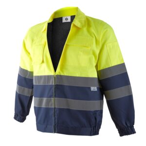 CAZADORA MULTIBOLSILLOS COMBINADA BICOLOR (AV)  (COD.:1200)