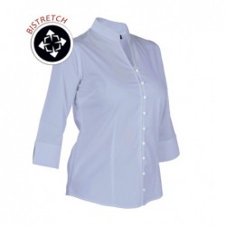 BLUSA SRA BISTRETCH  MANGA 3/4 MOD GINEBRA (COD: 113)
