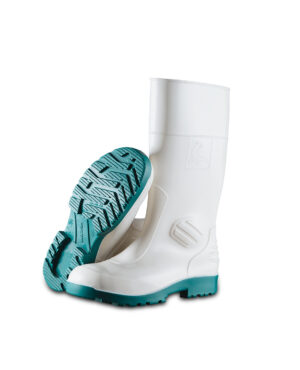 BOTA SEGUR S4 SRC BLANCA SUELA VERDE  (COD: 308)