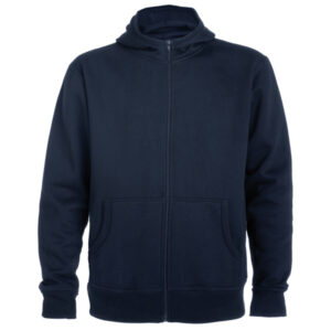 SUDADERA CON CAPUCHA Y CREMALLERA MONTBLANC (COD:6421)