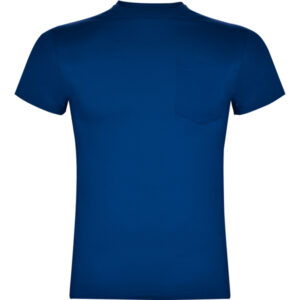 CAMISETA CON BOLSILLO TECKEL   (COD:6523)