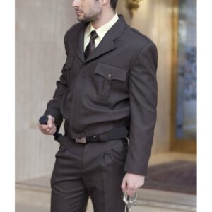 CAZADORA DE VIGILANTE BASICA (COD: CC0300 23)