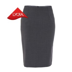 FALDA RECTA SIN BOLSILLOS MODELO PAOLA LANA (COD: CC0603 64)