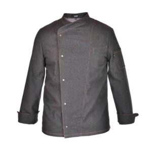 CHAQUETA COCINERO CBRO MODELO LYON WEST (COD: CC1410 D28)