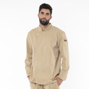 CHAQUETA COCINERO CBRO MODELO MOUSSE (COD: CC1415 D36)