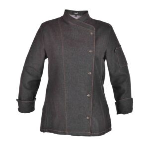 CHAQUETA COCINERO SRA MODELO NIZA WEST (COD: CC1460 D28)