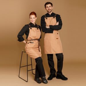 DELANTAL MULTIBOLSILLOS MODELO SESAMO (COD: CC1986B 21)