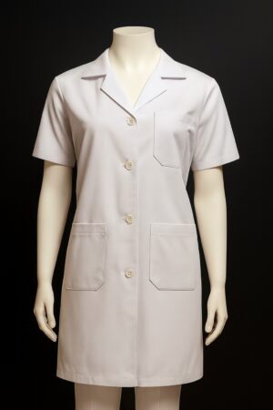 BATA SEÑORA MANGA CORTA  (COD: 105)