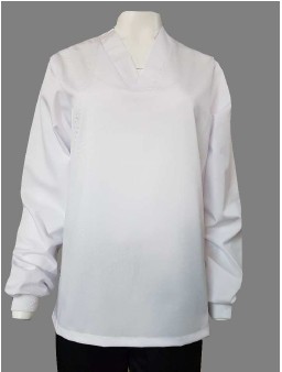 CHAQUETA PIJAMA UNISEX PICO M/L SIN BOLSILLOS CON PUÑO (COD: 200L)