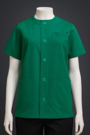 CHAQUETA PIJAMA UNISEX BOTONES (COD: 205)