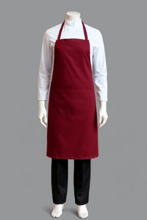 DELANTAL PETO RECULABLE CON BOLSILLOS  (COD: 430)