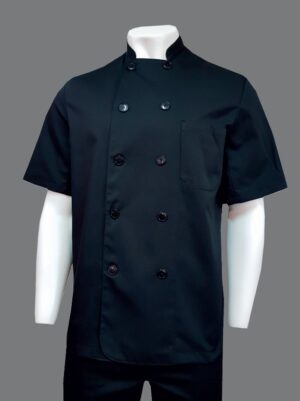 CHAQUETA COCINERO MANGA CORTA  (COD: 80)