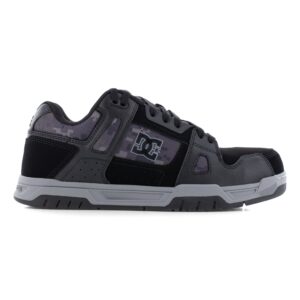 ZAPATILLA DC HOMBRE ATHLETIC SAFETY STAGWORK NEGRO (COD: DC60501S3S)