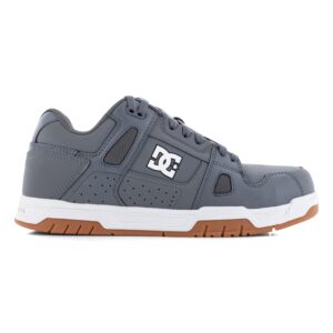 ZAPATILLA DC HOMBRE ATHLETIC SAFETY STAGWORK GRIS (COD: DC60502S3S)