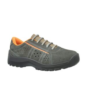 ZAPATO  E ZION SUPER NUMAN S1P GRIS  (COD.:734121500)