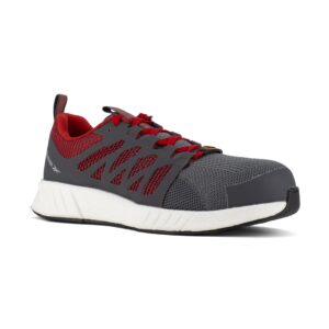 ZAPATILLA SPORT GRIS ROJO (COD: IB1070S1P)