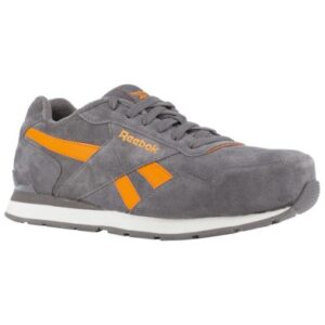ZAPATILLA IB1091 SPORT OXFORD S1P GRIS NARANJA (COD: IB1091S1P)