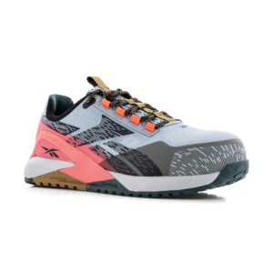 ZAPATILLA NANO X1 ADVENTURE SAFETY MUJER AZUL SALMON (COD: IB382S1PS)