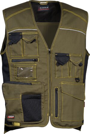 CHALECO  EXPERT (00 CORDA /NERO)  (COD.:V016)