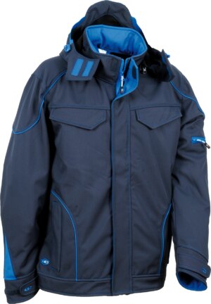 SOFTSHELL  TECKA (02 NAVY /ROYAL)  (COD: V415-0-02)