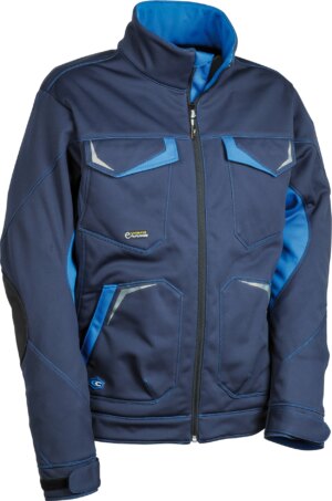 SOFTSHELL  MIRASSOL (02 NAVY /ROYAL)  (COD: V483-0-02)