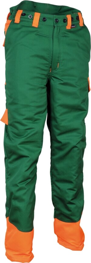 PANTALON  CHAIN STOP (08 VERDE /ARANCIO)  (COD: V491-0-08A)