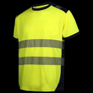 CAMISETA COOLING COMBINADA AV MANGA CORTA EN ISO 20471 CLASE 1 (COD: WR.2.322)