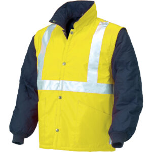 CHALECO A.V. ACOLCHADO MANGAS DESMONTABLES (COD.:04648N)