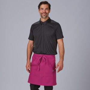 DELANTAL SIN PETO Y BOLSILLO   50X75 CM  (COD.:11745B)