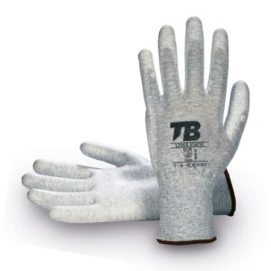 GUANTE ANTIESTÁTICO CON RECUBRIMIENTO EN PALMA  (COD.:120CE STATIC)