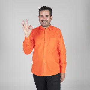 CAMISA HOMBRE 1 BOLSILLO M/LARGA  (COD.:265800)