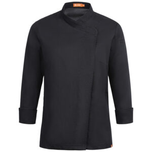 CHAQUETA COCINA MUJER MANGA LARGA MORELLA  (COD.:367164)