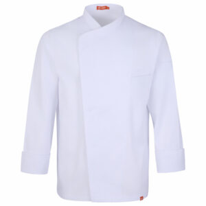 CHAQUETA COCINA HOMBRE MANGA LARGA MORELLA  (COD.:377164)