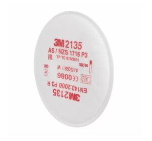 FILTRO PARTICULAS P3 BAYONETA 3M (2 UD)  (COD.:3M2135)