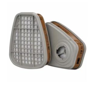 FILTRO QUÍMICOS A1 3M (2 UDS)  (COD.:3M6051)