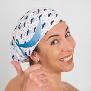 GORRO CIRUJANO GOMA ESTAMPADO  (COD.:447400)