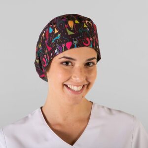 GORRO CIRUJANO GOMA ESTAMPADO  (COD.:447400)