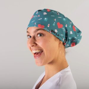 GORRO CIRUJANO GOMA ESTAMPADO  (COD.:447400)