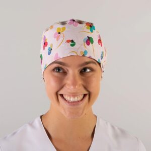 GORRO CIRUJANO GOMA ESTAMPADO  (COD.:447400)
