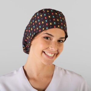 GORRO CIRUJANO GOMA ESTAMPADO  (COD.:447400)