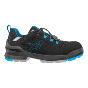 ZAPATILLA ALBATROS FASTPACK BLACK/BLUE LOW S1PL ESD FO SR  (COD.:648040)