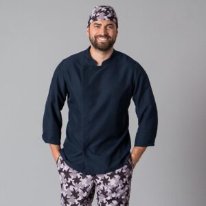 CHAQUETA COCINA HOMBRE VIDAL  (COD.:944100)