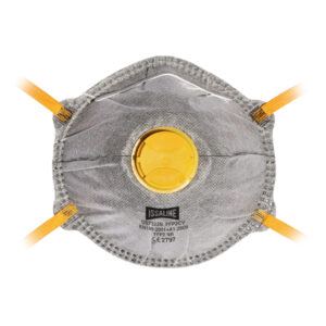 MASCARILLA FFP2 C/VALVULA CARBON ACTIVO ( 10 PZ)  (COD.:DS7322N)