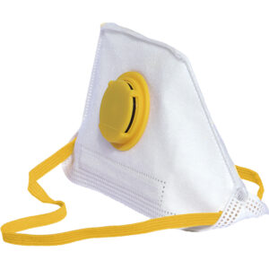 MASCARILLA FFP2 C/VALVULA PLEGABLE ( 10 PZ)  (COD.:DS7522N)