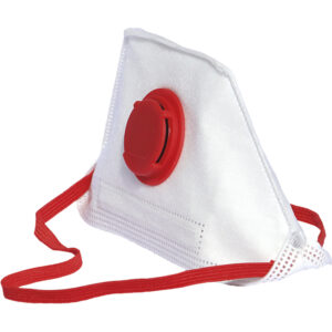 MASCARILLA FFP3 CON VALVULA PLEGABLE ( 10 PZ)  (COD.:DS7532N)