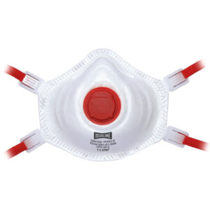 MASCARILLA FFP3 C/VALVULA (conf 5 pz)  (COD.:DS8732D)